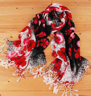 Woman cotton scarf wholesale