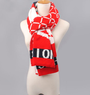 Skull wool scarves wholesale