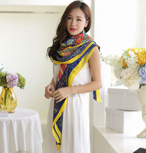 Wholesale cotton scarf fabric
