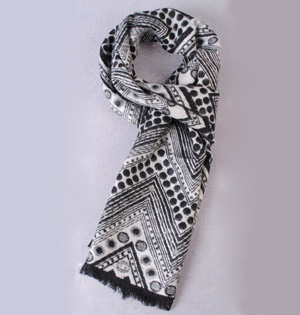 Fall winter mens scarves