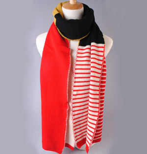 Winter scarf for men