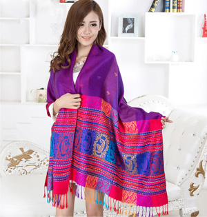 Long scarf women warm scarf