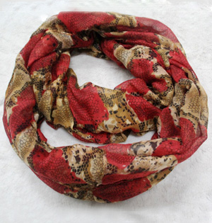 Women purple scarf wholesale