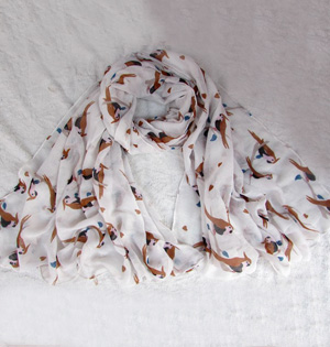 Women jewelry animal scarves