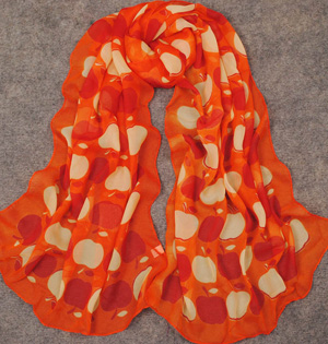 Women pretty  accessories scarves