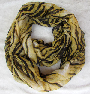 Snood scarf for women