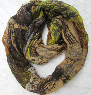 Multi colored scarves wholesale