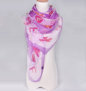 Silk infinity scarf wholesale