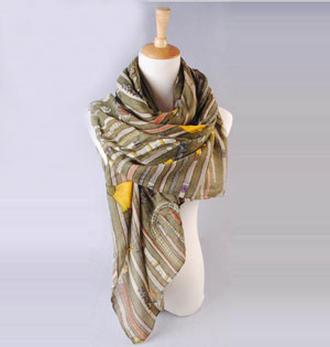 Cotton women scarf wholesale