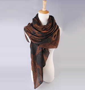 Floral scarf women wholesale