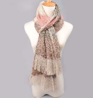 Wool woven scarves wholesale