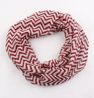 Ladies silk neck scarves