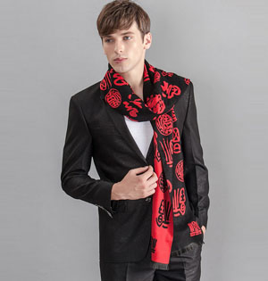 Long men scarves wholesale