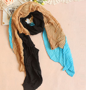 Green fashion scarf wholesale