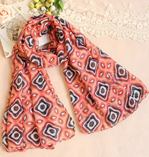 Women voile scarves wholesale