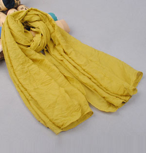 Cotton pure color scarf wholesale