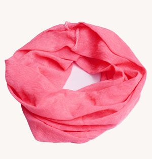 Silk neck scarf for women