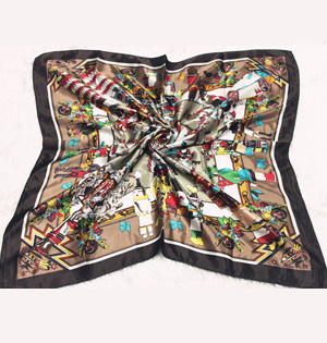 Womens silk scarves china scarf