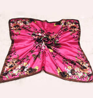 India silk square scarves wholesale