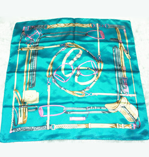 Small silk scarf wholesale