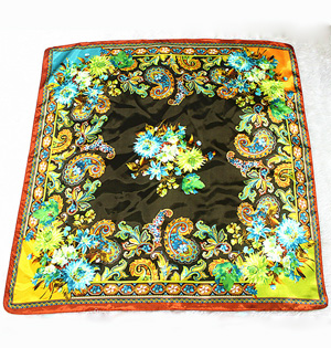 Silk fabric scarf wholesale