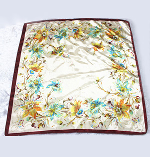Italian silk scarf wholesale