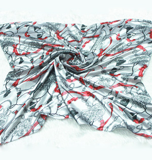 Hand painted silk scarves wholesale