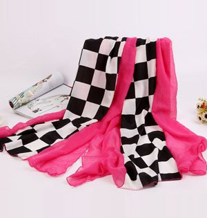 New cotton scarf patterns for women