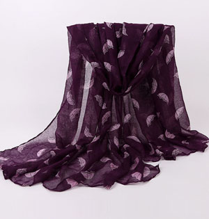 Pretty scarves for women