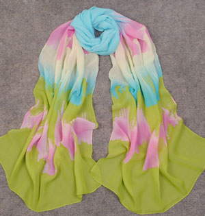 Chiffon womens scarves wholesale