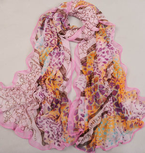 Georgette scarves wholesale