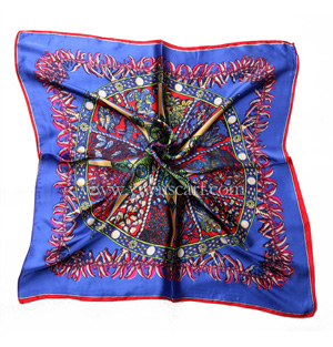 Wholesale fashion women's silk scarf