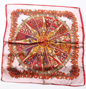 Wholesale fashion women's silk scarf