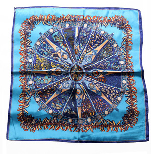 Wholesale fashion women's silk scarf