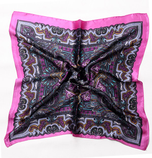 Cashew silk scarf manufacturers