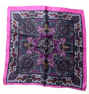 Cashew silk scarf manufacturers