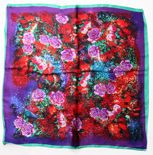 Wholesale silk scarf factory products for women
