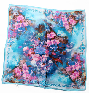 Factory Indian Silk Scarf Wholesale
