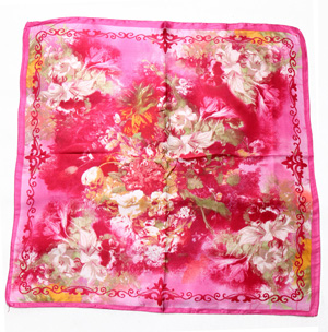 Factory Indian Silk Scarf Wholesale