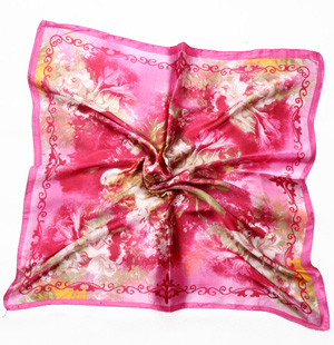 Factory Indian Silk Scarf Wholesale