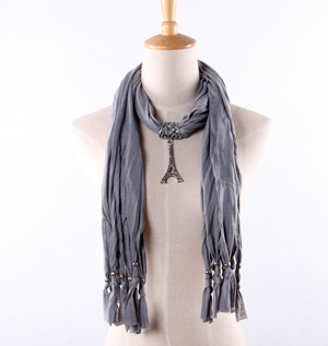 Wholesale women pendant scarf