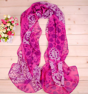 Classic windmill printed scarves wholesale