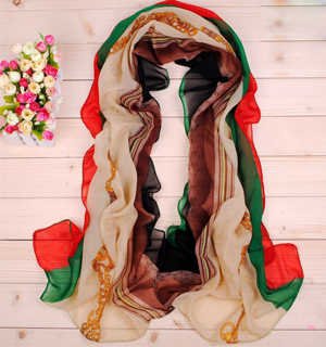 Classic bars shawls wholesale chain