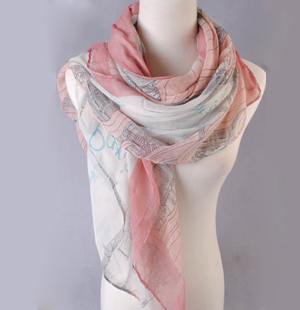 Oversized scarves wholesale long female models