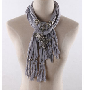 Eagle pendants wholesale fashion scarves