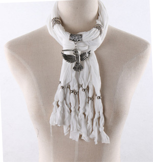 Wholesale hummingbird pendant scarves