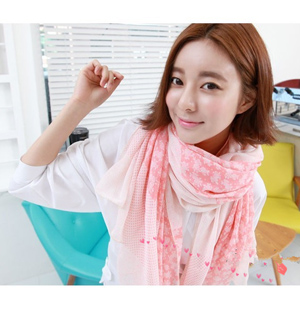 Small floral scarves shawls fashion scarves wholesale
