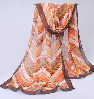 Wild plaid printed scarves wholesale