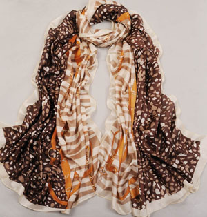 Wholesale belt printing stitching scarves