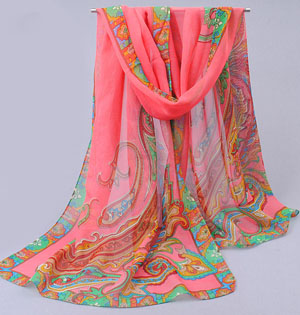 Wholesale candy color stitching scarves